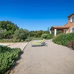 Belle Provençale Piscine Terrain Pujaut