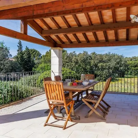 Belle Provencale Piscine Terrain Prázdninový dům