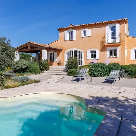 Belle Provencale Piscine Terrain * Pujaut