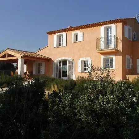 Сasa de vacaciones Belle Provencale Piscine Terrain