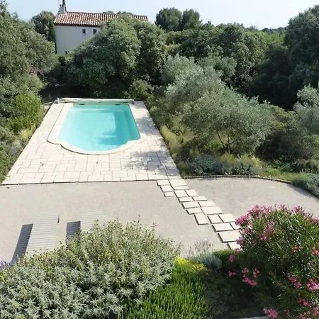 Belle Provencale Piscine Terrain Prázdninový dům Pujaut