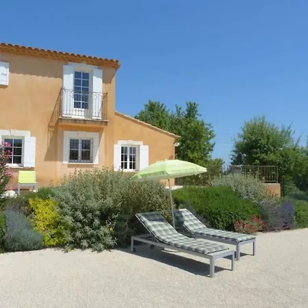 Belle Provencale Piscine Terrain Pujaut