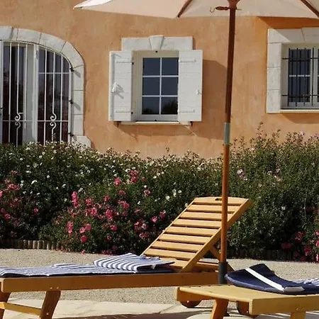 Belle Provencale Piscine Terrain * Pujaut