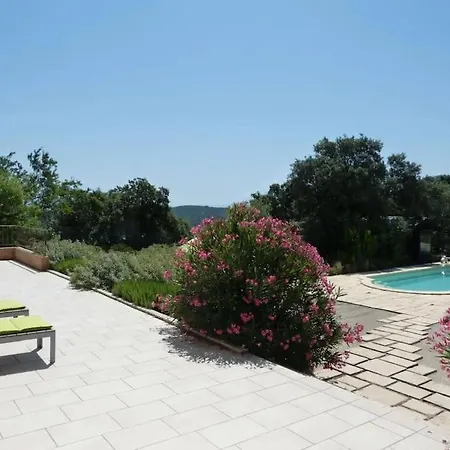 Belle Provencale Piscine Terrain * Pujaut