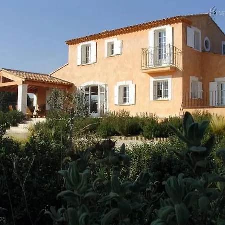 Сasa de vacaciones Belle Provencale Piscine Terrain