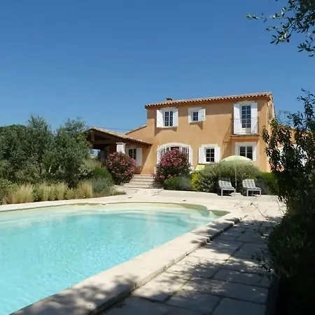 Belle Provencale Piscine Terrain