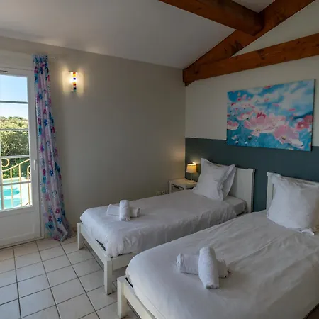 Belle Provencale Piscine Terrain Prázdninový dům Pujaut