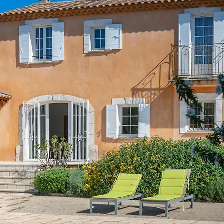 Belle Provencale Piscine Terrain *
