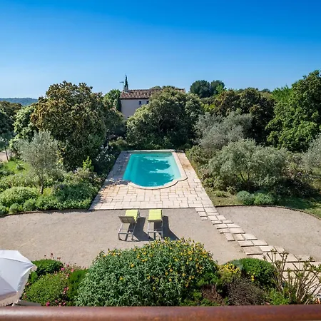 Belle Provencale Piscine Terrain Prázdninový dům Pujaut