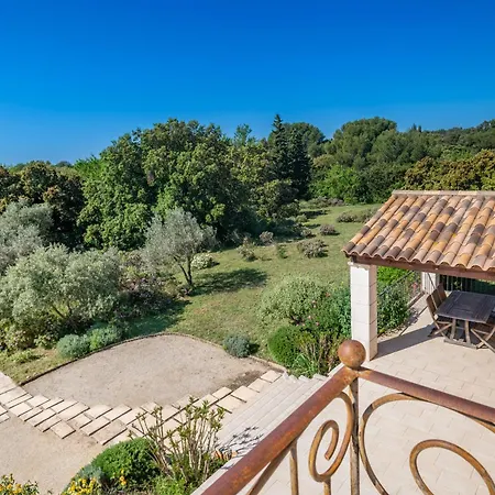 Belle Provencale Piscine Terrain * Pujaut