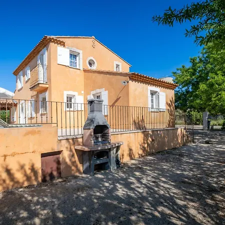 Belle Provencale Piscine Terrain Prázdninový dům Pujaut