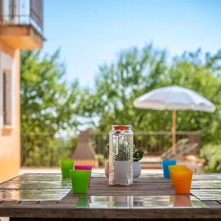 Belle Provencale Piscine Terrain * Pujaut