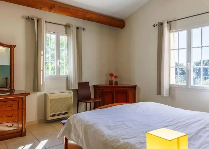 Belle Provencale Piscine Terrain * Pujaut