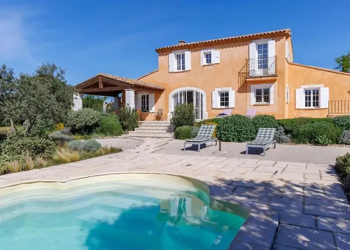 Belle Provencale Piscine Terrain * Pujaut