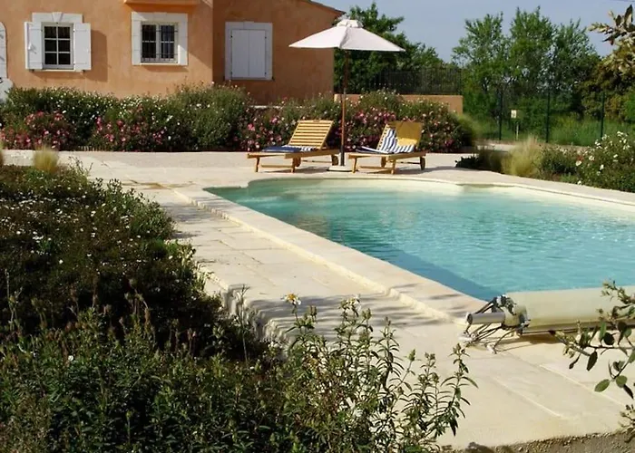 Дом отдыха Belle Provencale Piscine Terrain *