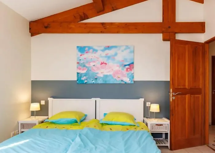 Дом отдыха Belle Provencale Piscine Terrain Pujaut