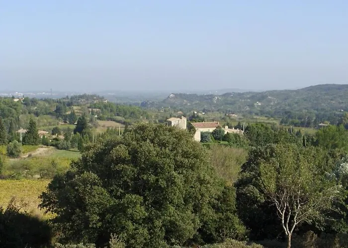 Belle Provencale Piscine Terrain Pujaut